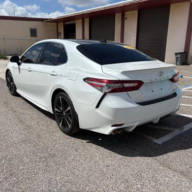 2018 Toyota Camry XLE