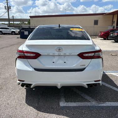 2018 Toyota Camry XLE