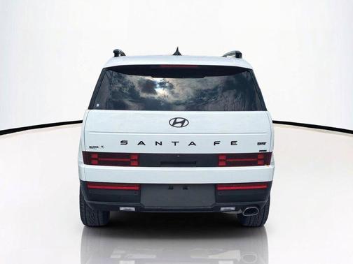 Serenity White 2027 Hyundai SANTA FE XRT