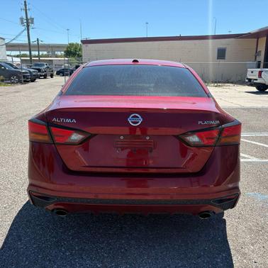 Scarlet Ember Tintcoat 2020 Nissan Altima Platinum FWD
