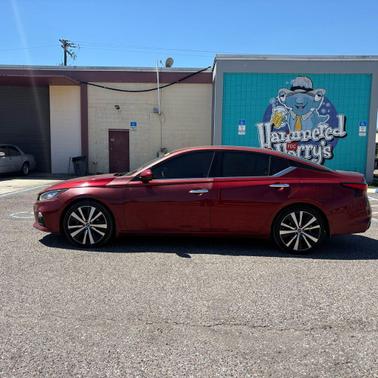 Scarlet Ember Tintcoat 2020 Nissan Altima Platinum FWD