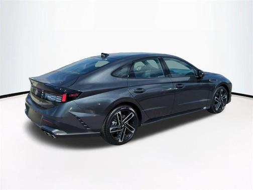 Portofino Gray 2026 Hyundai SONATA N Line