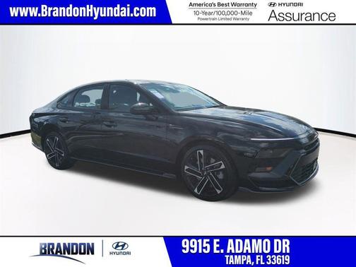 2026 Hyundai SONATA N Line