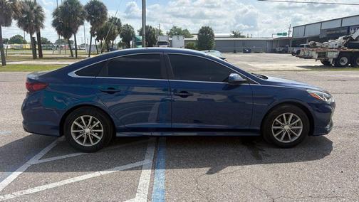 Lakeside Blue 2018 Hyundai SONATA SE