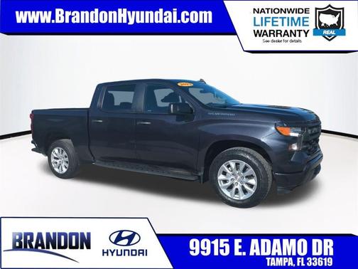 2023 Chevrolet Silverado 1500 Custom