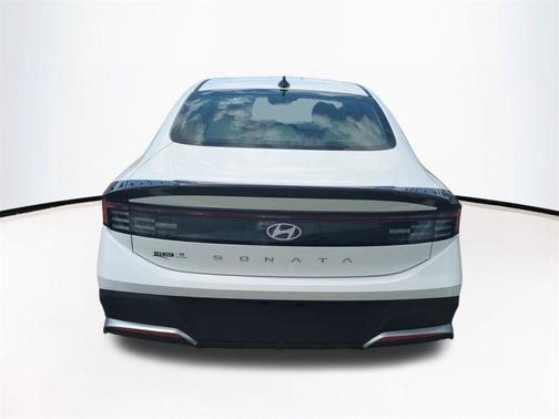 Serenity White 2026 Hyundai SONATA SE
