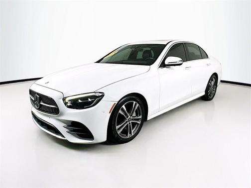 2021 Mercedes-Benz E-Class E 350