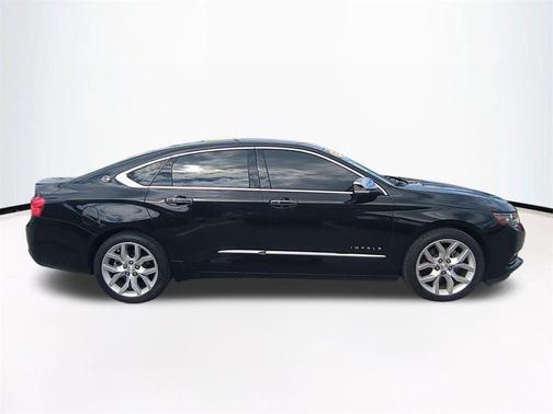 Black 2020 Chevrolet Impala Premier