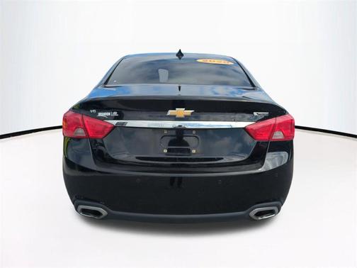 Black 2020 Chevrolet Impala Premier