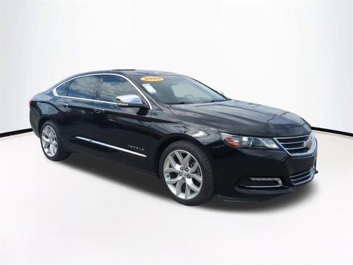 Black 2020 Chevrolet Impala Premier