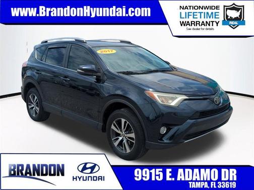 Aqua 2017 Toyota RAV4 XLE