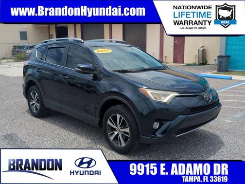 Aqua 2017 Toyota RAV4 XLE