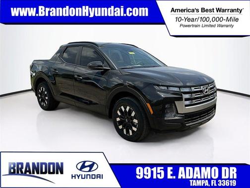 2025 Hyundai SANTA CRUZ SEL Activity
