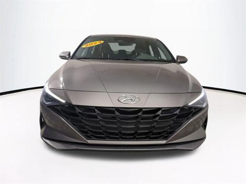 2023 Hyundai ELANTRA HEV Blue