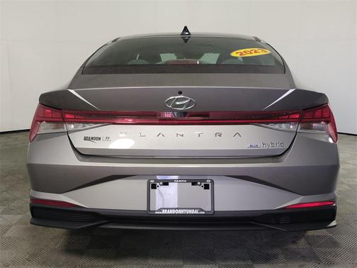 2023 Hyundai ELANTRA HEV Blue