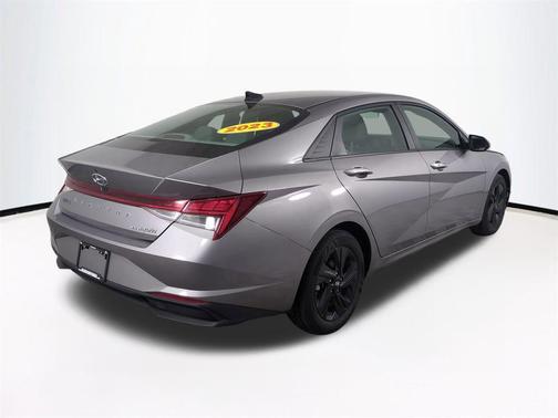 2023 Hyundai ELANTRA HEV Blue