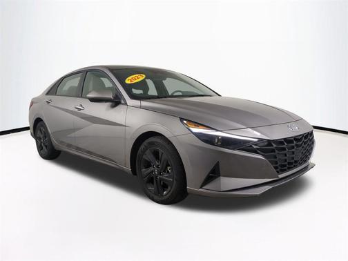 2023 Hyundai ELANTRA HEV Blue