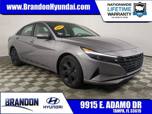 2023 Hyundai ELANTRA HEV Blue