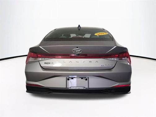 2023 Hyundai ELANTRA HEV Blue