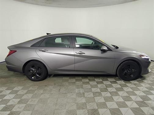 2023 Hyundai ELANTRA HEV Blue