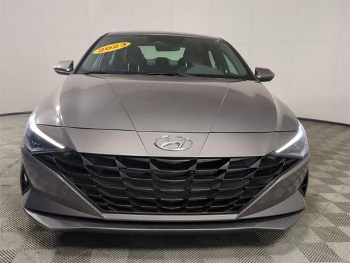 2023 Hyundai ELANTRA HEV Blue