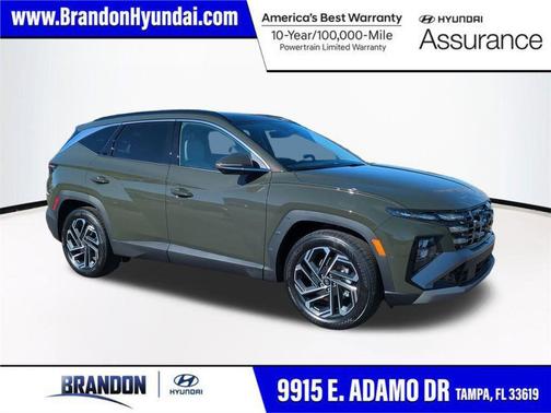 2026 Hyundai TUCSON Limited