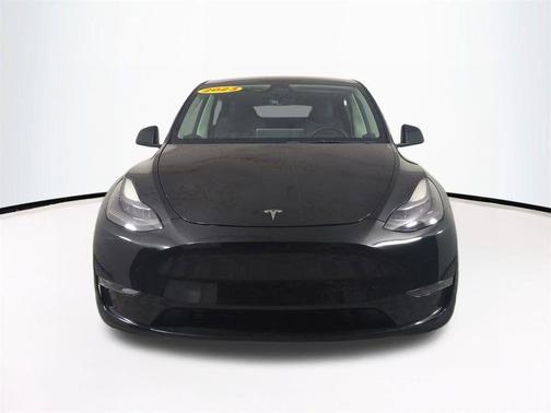 Solid Black 2023 Tesla Model Y Long Range Dual Motor All-Wheel Drive