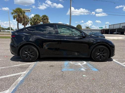 Solid Black 2023 Tesla Model Y Long Range Dual Motor All-Wheel Drive