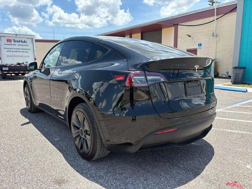Solid Black 2023 Tesla Model Y Long Range Dual Motor All-Wheel Drive