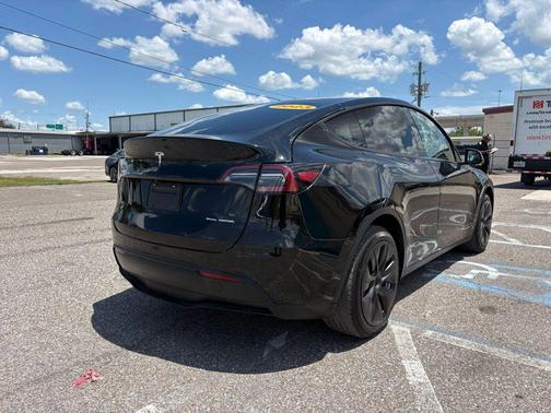 Solid Black 2023 Tesla Model Y Long Range Dual Motor All-Wheel Drive