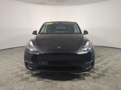 Solid Black 2023 Tesla Model Y Long Range Dual Motor All-Wheel Drive
