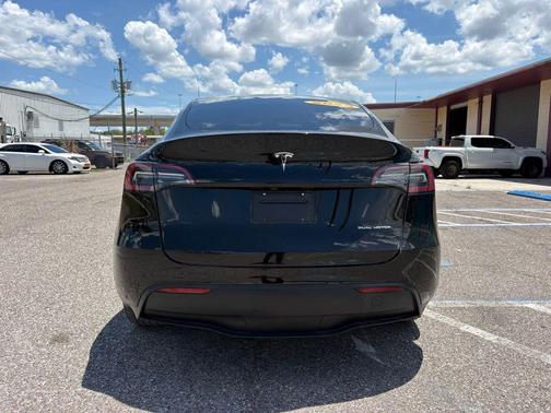 Solid Black 2023 Tesla Model Y Long Range Dual Motor All-Wheel Drive