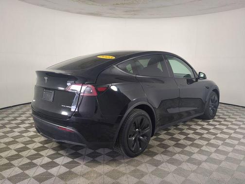Solid Black 2023 Tesla Model Y Long Range Dual Motor All-Wheel Drive
