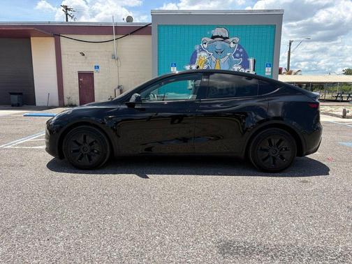 Solid Black 2023 Tesla Model Y Long Range Dual Motor All-Wheel Drive