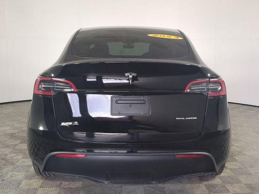 Solid Black 2023 Tesla Model Y Long Range Dual Motor All-Wheel Drive