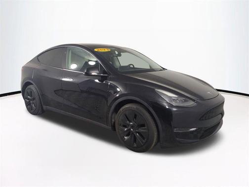 Solid Black 2023 Tesla Model Y Long Range Dual Motor All-Wheel Drive