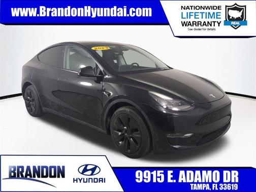 Solid Black 2023 Tesla Model Y Long Range Dual Motor All-Wheel Drive