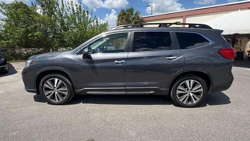 Gray Metallic 2021 Subaru Ascent Touring 7-Passenger