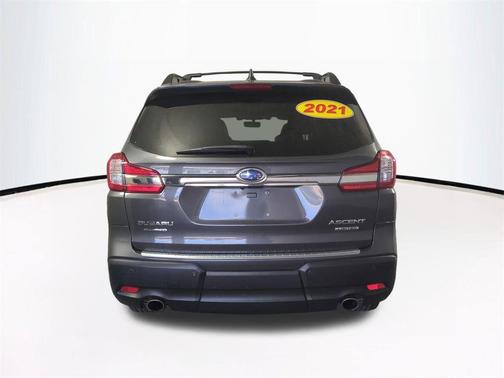 Gray Metallic 2021 Subaru Ascent Touring 7-Passenger