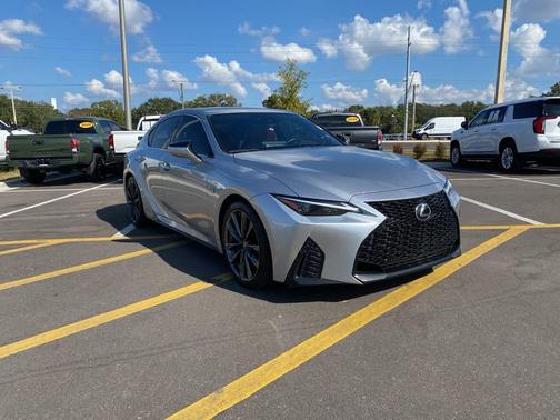 2022 Lexus IS 350 Base