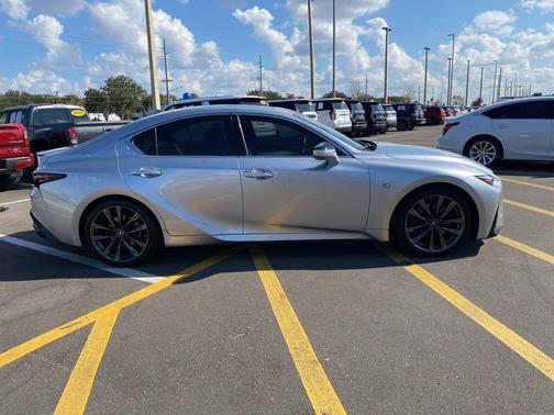 2022 Lexus IS 350 Base