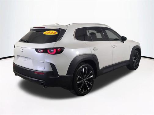 Wind Chill Pearl 2023 Mazda CX-50 2.5 S Premium Plus Package