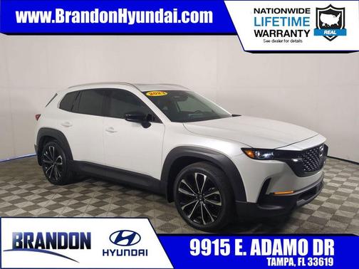 Wind Chill Pearl 2023 Mazda CX-50 2.5 S Premium Plus Package