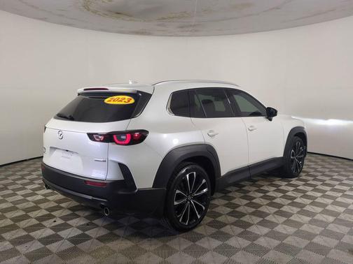 Wind Chill Pearl 2023 Mazda CX-50 2.5 S Premium Plus Package