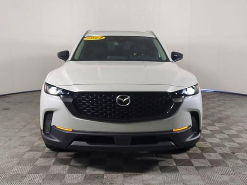 Wind Chill Pearl 2023 Mazda CX-50 2.5 S Premium Plus Package
