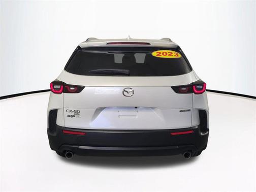 Wind Chill Pearl 2023 Mazda CX-50 2.5 S Premium Plus Package