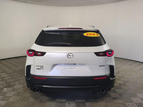 Wind Chill Pearl 2023 Mazda CX-50 2.5 S Premium Plus Package