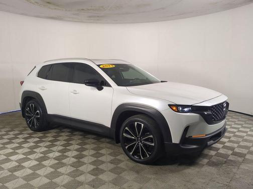 Wind Chill Pearl 2023 Mazda CX-50 2.5 S Premium Plus Package