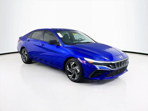 2025 Hyundai ELANTRA Sport