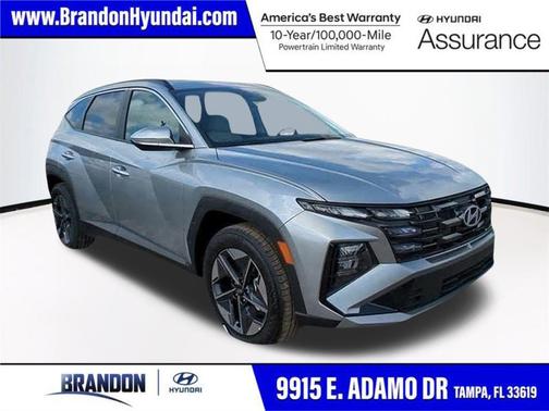 2026 Hyundai TUCSON SEL Premium